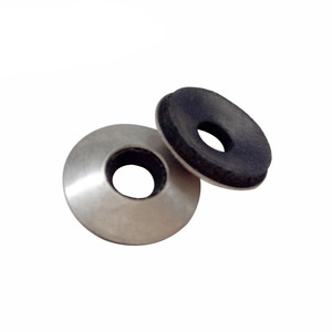 Junta impermeable de goma EPDM arandela de sellado unido Zinc galvanizado acero inoxidable recubierto con sello pegado neopreno cónico - Product Image 3