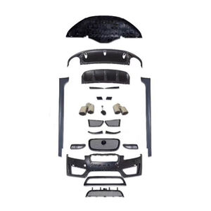 OEM CU257071 POUR JAGUAR XF 2010-2015 AVEC KIT DE CARROSSERIE DE PARE-CHOCS AVANT XFR-S DE VOITURE AUTOMATIQUE DE STYLE SPORT (INCLUT SILENCIEUX) VICCSAUTO - Product Image 1