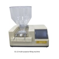 Machine à injecter les garnitures de pâtisserie, de beignets, de gâteaux, de confiture, de fromage et de crème au fromage, en acier inoxydable, petite et portable, pour le bureau