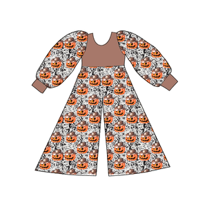 Tute per Bambine OEM per Halloween e Autunno, Stile Lungo Personalizzato, Casual per Uso Quotidiano - Product Image 6