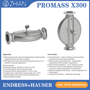 เครื่องวัดอัตราการไหลแบบโคริโอลิส Endress+Hauser Proline Promass X 300 รุ่น DN300-400 316L แบบ 4 ท่อ ความจุสูง สำหรับน้ำมันและก๊าซ - Product Image 3