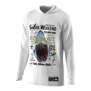 Ropa de Pesca con Protección UV al por Mayor, Camisetas de Pesca de Manga Larga, Diseño OEM - Product Image 1