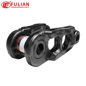 שרשרת זחל עמידה בפני שחיקה עם בושינג, שרשרת זחל עם חוליה חופשית עבור שלדת קומטסו PC100-3 - Product Image 3