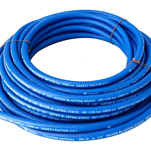 Tuyau thermoplastique haute pression Parker 1500 bars, flexible, pour nettoyage à jet d'eau haute pression, pour hydroblasting - Product Image 2