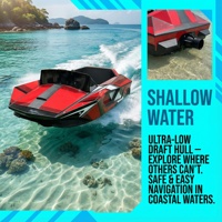 Jet Ski Électrique Go-Kart 2026 – E-Boat de Surf Vague Haute Vitesse pour Aventures Aquatiques