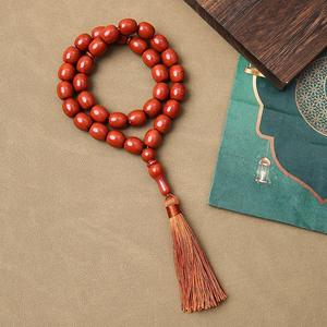 사용자 정의 가능한 13mm 슬라임기도 Tasbih Kukri 묵주 팔찌 중동 스타일 이슬람 핸드 헬드 비즈 용품 - Product Image 6