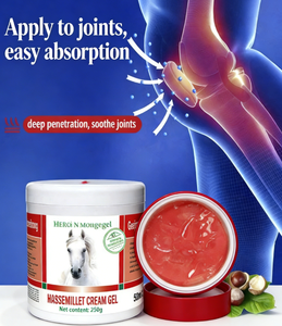 <span class=keywords><strong>Gel</strong></span> de Massagem de Castanha-do-Pará para Alívio da Dor Muscular e Artrite, Livre de Parabenos, Fornecedor de Guangdong - Product Image 1