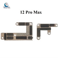 Petites pièces support métallique intérieur plaque de support de Clip pour iPhone 11 12 13 14 Pro Max 14Plus Xs Max Xr X LCD FPC couverture câble flexible