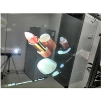 Film de projection arrière auto-adhésif Film d'écran holographique