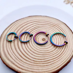 Various Sizes 8MM-20MM 18K PVD Gold Stainless Steel Huggie Hoop <b>Earrings</b> | Hypoallergenic, Waterproof, Unisex <b>Piercing</b> Jewelry - Product Image 5