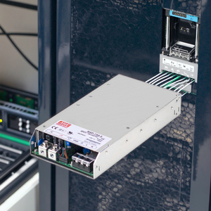 Fuente de Alimentación Industrial Rsp-750-5 de 750w, 100a, Nueva y Original, Sistemas PLC de Control Programable para Automatización Industrial - Product Image 1