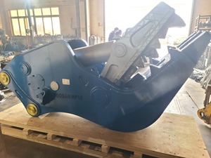 เครื่องบดคอนกรีต SOOSAN ได้รับการรับรองมาตรฐาน CE ขนาด 25-32 ตัน สำหรับงานหนัก ใช้กับรถขุด สำหรับรีไซเคิลและรื้อถอน - Product Image 3