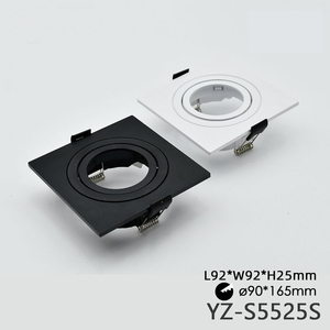 กําหนดเอง OEM GU10 ที่อยู่อาศัยโคมไฟฝังถ้วย MR16 ขาตั้งโคมไฟสปอตไลท์โคมไฟ - Product Image 2