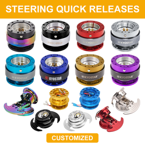 พวงมาลัยสำหรับ VW ปล่อยดุมพวงมาลัยได้อย่างรวดเร็วและชุดบอสสำหรับ VW Golf Audi BMW Benz Toyota Honda Civic ที่กำหนดเองสำหรับทุกรุ่น - Product Image 4