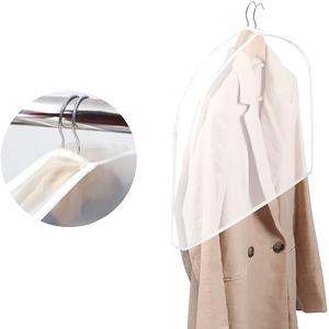 Peva Tote ผ้าปิดไหล่เสื้อโค้ทหรือชุดสูทโปร่งแสงโลโก้ออกแบบได้ตามต้องการ - Product Image 5