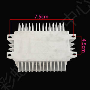 Fuente de Alimentación de Microondas de 1.5KW, Refrigerada por Aceite, Ajustable, de Frecuencia Variable Industrial, Accesorio Especial para Equipos de Secado - Product Image 3