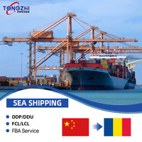 Transitaire maritime professionnel, service de logistique internationale, Chine Roumanie, LCL + livraison express, agent maritime