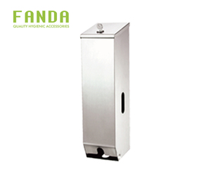 Moderno Portarrollos de Papel Higiénico Triple de Acero Inoxidable con Acabado Satinado, Capacidad para 3 Rollos, para Hoteles y Motels - Product Image 1