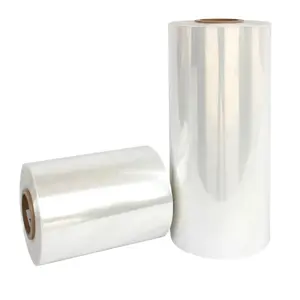 Material virgen de alta calidad POF película de tubo de envoltura retráctil para protección de mercancías
