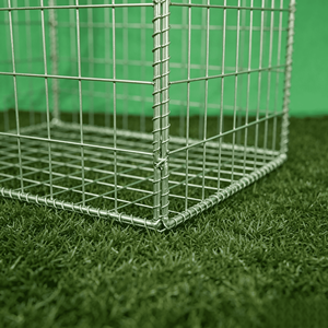 Paniers gabions ISO CE en fil de fer galvanisé soudé <span class=keywords><strong>pour</strong></span> applications de sécurité, paniers gabions <span class=keywords><strong>pour</strong></span> pierres - Product Image 1