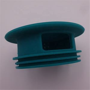 Tapones de Silicona Redondos Verdes de Grado Alimenticio Personalizados, Anti-fricción, Dureza 50 Shore A - Product Image 2