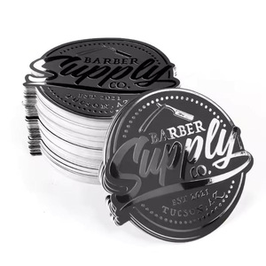 Hongtaixiang Custom <b>UV</b> <b>Stickers</b> PVC Self Adhesive Irregular Shape Labels Matte Glossy Film Shenzhen Origin - Product Image 2