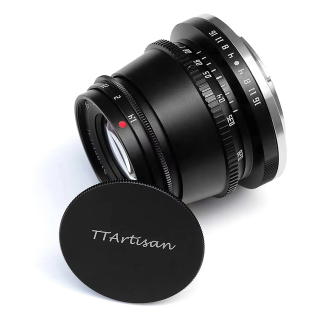 TTArtisan 35mm F1.4 APS-C Prime Lens for Sony E Mount Fujifilm XF M L Nikon Z Olympus M43 Camera Lens