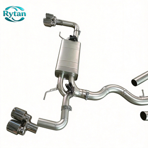 Sistema de Escape Valvetronic de Acero Inoxidable con Válvula Rytan, Sistema de Escape Catback para <span class=keywords><strong>BMW</strong></span> <span class=keywords><strong>330i</strong></span> 430i G20 G22 G23 G26 <span class=keywords><strong>2.0</strong></span> B48 de 2019 en Adelante - Product Image 4