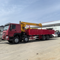 Grue à télécommande, capacité de levage maximale de 4 tonnes, bras mécanique manuel de petite taille, bras droit, camion de contraction, cran