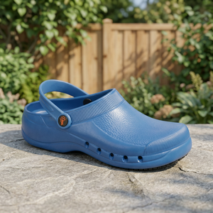 DIAN Zapatos Antibacterianos de EVA Ligeros para Protección de Pies, Excelente Diseño, Color Azul - Product Image 2