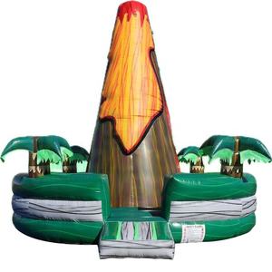 <span class=keywords><strong>Château</strong></span> <span class=keywords><strong>gonflable</strong></span> mobile rose et jaune en forme de pieuvre avec toboggan, jeu multijoueur, nouveau design, jeux gonflables dynamiques - Product Image 6