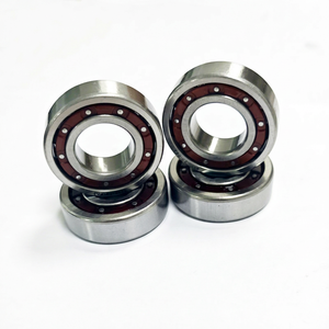 Roulement à billes à gorge profonde 6212 2RS à faible bruit et haute vitesse, 60x110x22mm, roulement scellé de précision pour moteur électrique - Product Image 1