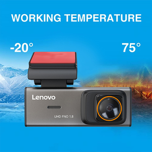 Màn Hình Cảm Ứng Bảng Điều Khiển Máy Ảnh 4K 123 ° Lái Xe Máy Ghi Âm Phía Trước Phía Sau Video IPS LCD Wifi GPS 24H Chế Độ Đậu Xe Hỗ Trợ 128G Thẻ - Product Image 4