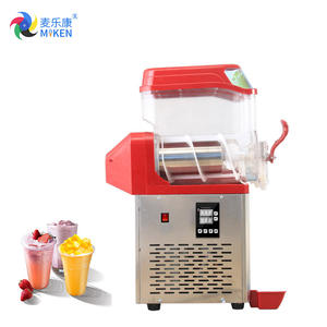 Machine à slush glacé commerciale pour hôtel et restaurant <span class=keywords><strong>SM212</strong></span> 950W 2 réservoirs 12L*2, fabricant de machines à slush glacé - Product Image 5