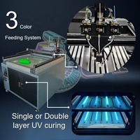 Magnifiques lettres en relief tout-en-un, machine d'impression 3D et machine de courbure UV ou imprimante 3D