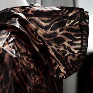 Cappotti da Donna, <span class=keywords><strong>Trench</strong></span> Ecologico e Biodegradabile con Stampa Leopardata - Product Image 5