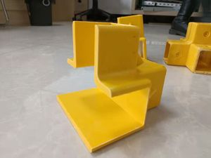 FRP kết nối lan can kết cấu cấu trúc lan can kết nối hình dạng FRP TEE mặt bích khớp - Product Image 6