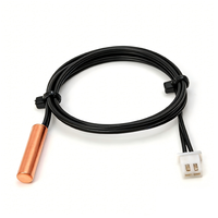 Sonde de température NTC PT100 PT1000 IP68 10K 3435/3950 pour réfrigérateur, congélateur et système de refroidissement de la chaîne du froid