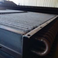 Radiateur laser en acier au carbone modèle standard VRS13 pour équipement d'échange de chaleur de réfrigération, certifié TUV/CE, haute performance écologique