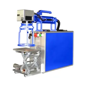 Laser de <span class=keywords><strong>domaine</strong></span> 20w 30w 50w Boucles d'oreilles oiseau Pigeon anneau laser Machine de fabrication métal fer impulsion fibre laser source - Product Image 1