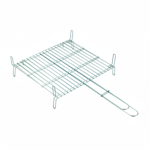 Griglia a doppio zincato 40x45cm (Sauvic 2650) - Product Image 2