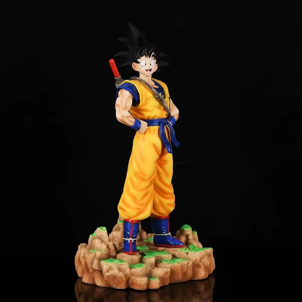 33CM PVC Anime figura grande statua drago figlio Goku collezione statuetta modello statua personaggio dei cartoni animati modello giocattolo