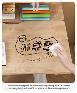 <span class=keywords><strong>โต๊ะ</strong></span>อ่าน<span class=keywords><strong>หนังสือ</strong></span>อเนกประสงค์ตามหลักสรีรศาสตร์ขนาดใหญ่ปรับความสูงได้<span class=keywords><strong>สำหรับ</strong></span><span class=keywords><strong>เด็ก</strong></span>นักเรียน<span class=keywords><strong>เด็ก</strong></span>ผู้หญิง<span class=keywords><strong>โต๊ะ</strong></span>เรียนหนังสือพร้อมชั้นวาง<span class=keywords><strong>หนังสือ</strong></span> Ergo - Product Image 5