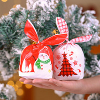 Nouveau sac cadeau de Noël bon marché Sac de bonbons de réveillon de Noël pour enfants de la maternelle Sac de pomme Fournisseurs