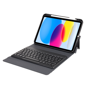 Clavier tactile rétroéclairé RGB sans fil avec connecteur intelligent Type-C pour iPad 10e génération/10,9 pouces, étanche, sans batterie, certifié ROHS - Product Image 2