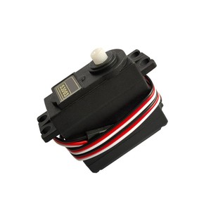 เซอร์โวดิจิตอล S3003 ประสิทธิภาพสูง แรงบิด 11 กก. 0.11 วินาที/60 °   4.8-7.6V 38 กรัม สำหรับเครื่องบินบังคับวิทยุ โดรน และโครงการ OEM ของสมาร์ทสวิตช์ - Product Image 4