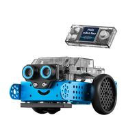 Kit de robotique Programmable Makeblock mBot Neo mBot 2 télécommande Wifi mBot 2 Scratch et voiture de codage Python