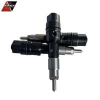 Nuevo Inyector de Combustible Diésel 612630090022 1004135715 612600080311 612630090012 de Aluminio Compatible con Motor Diésel Weichai WD615 WP10 WP12