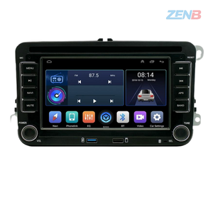 Radio de Coche Android 2DIN para VW, con Carplay y Android Auto, GPS, WiFi, BT, FM, RDS, para VW/PASSAT/<span class=keywords><strong>SKODA</strong></span>/POLO/FABIA/GOLF 5/6 - Product Image 2
