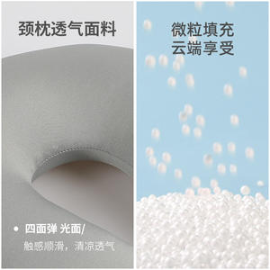 Oreiller en forme de pingouin de dessin animé - Oreiller de cou déformable - Oreiller décoratif - Oreiller deux-en-un pour pingouin et oreiller - Product Image 5